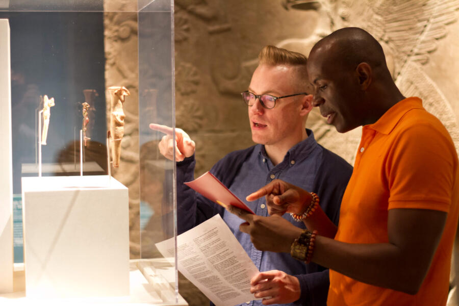 Watson Adventures’ Murder at the Art Museum Scavenger Hunt