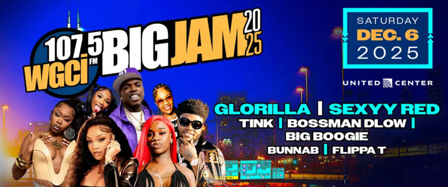 WGCI Big Jam: GloRilla, Sexyy Red, Tink, BossMan Dlow & Big Boogie