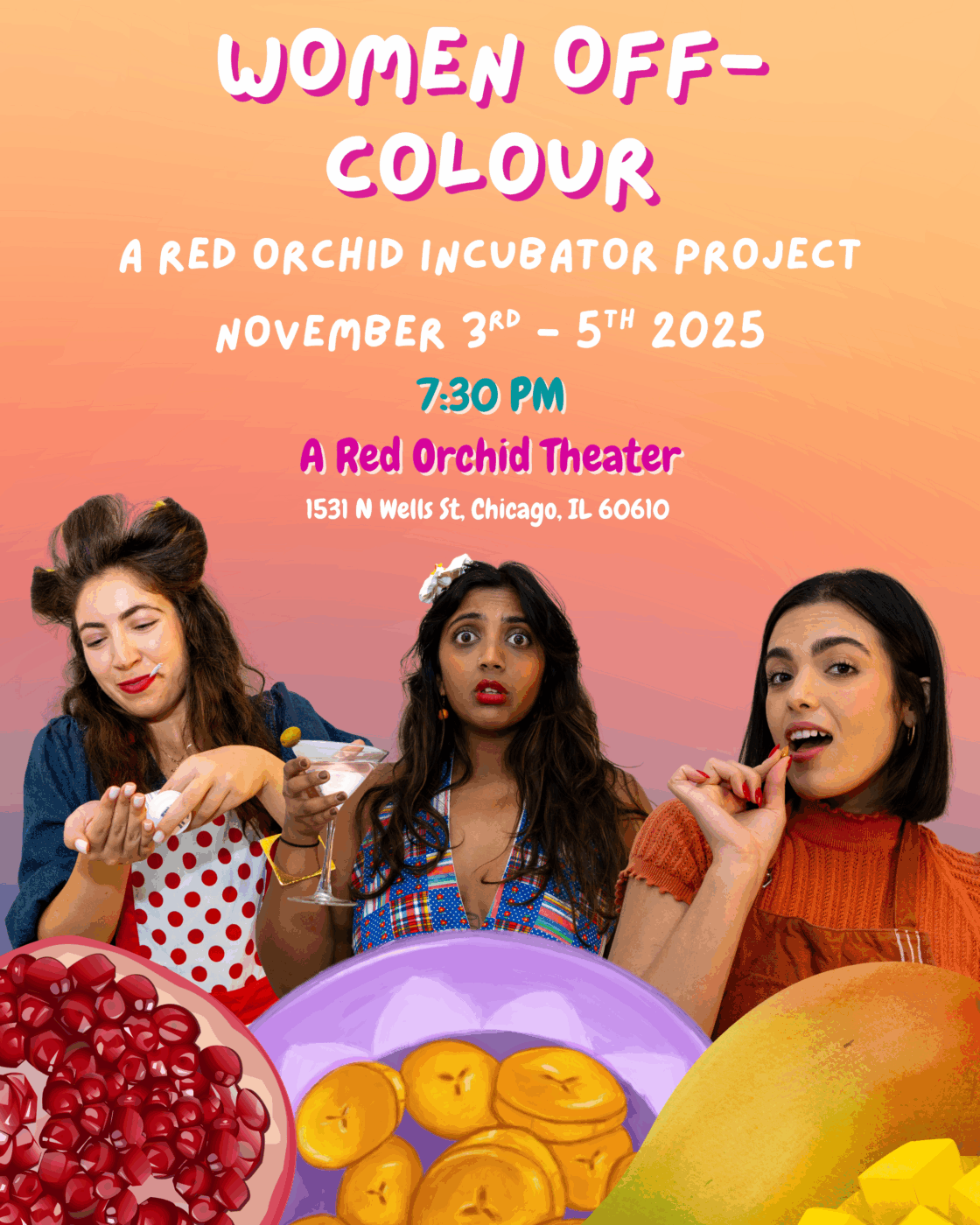 Women Off-Colour Poster