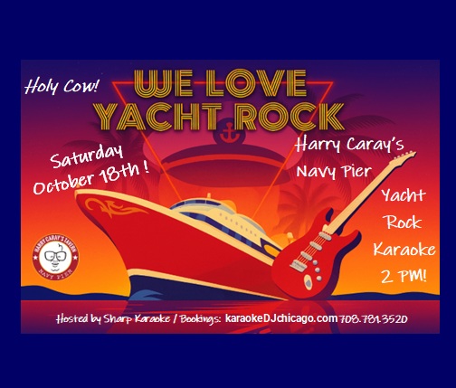 Yacht Rock Ad Square