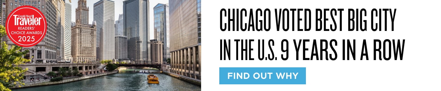 Vote for Chicago - Best Big City In The U.S. 2023