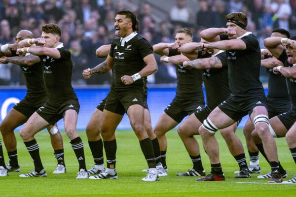 All Blacks v England, London 2.11.2024