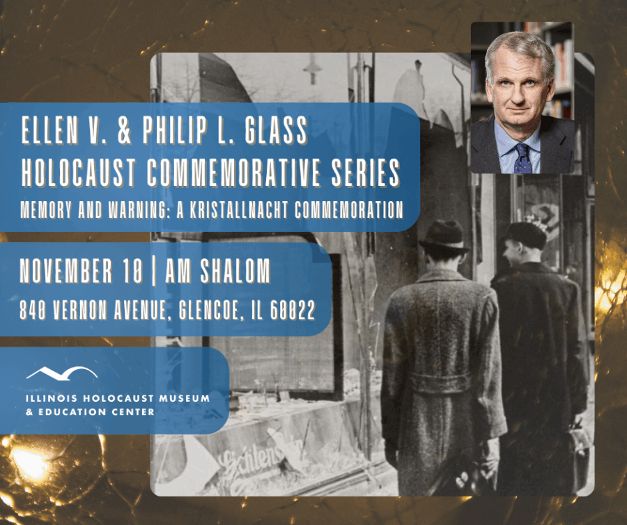 Memory and Warning: A Kristallnacht Commemoration