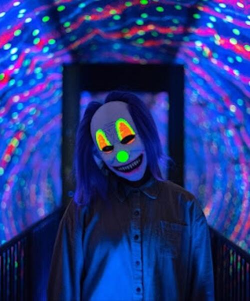 Trick or Treating at Museum of Illusions Chicago