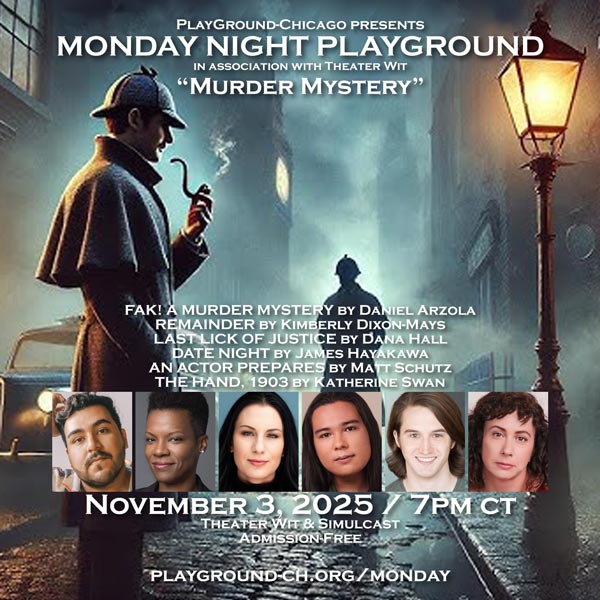 Monday Night PlayGround- Chicago