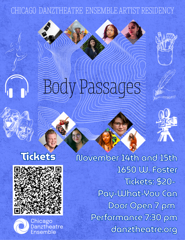 Chicago Danztheatre Ensemble Presents “Body Passages”