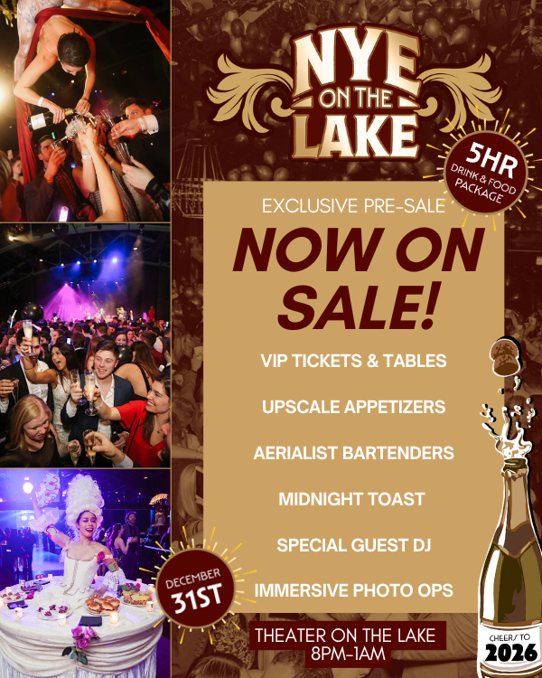 New Year’s Eve On The Lake