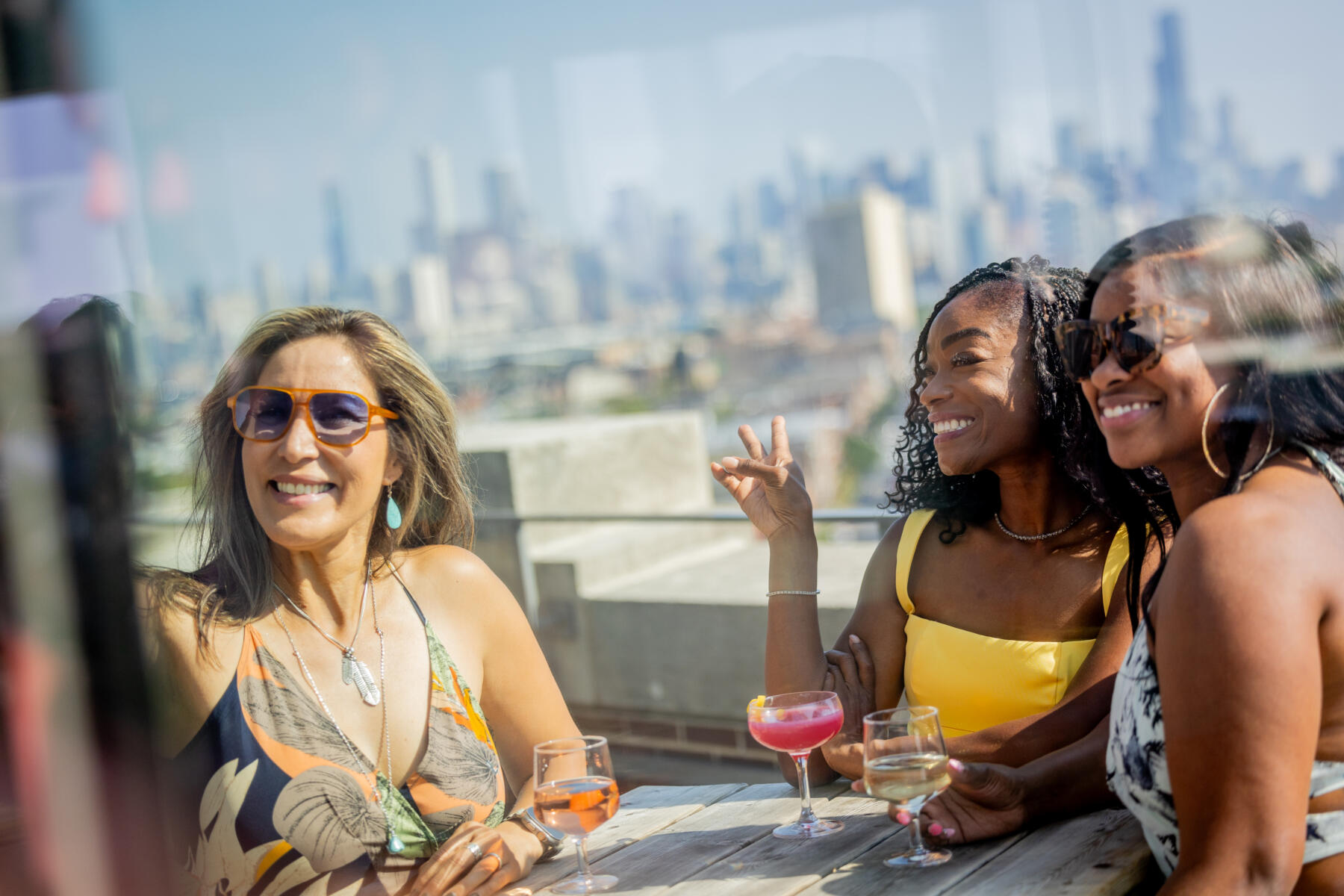 The Robey rooftop in Wicker Park