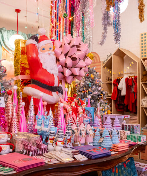 Festive Collective in Chicago's Logan Square neighborhood; photo by Kathleen Hinkel