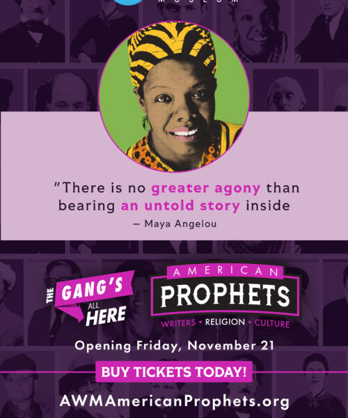 American Prophets: Writers, Religion, and Culture