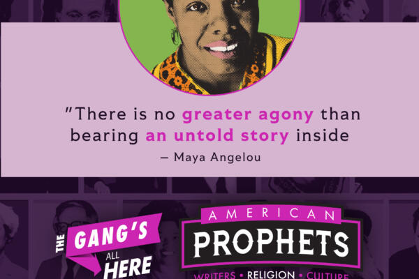 American Prophets: Writers, Religion, and Culture