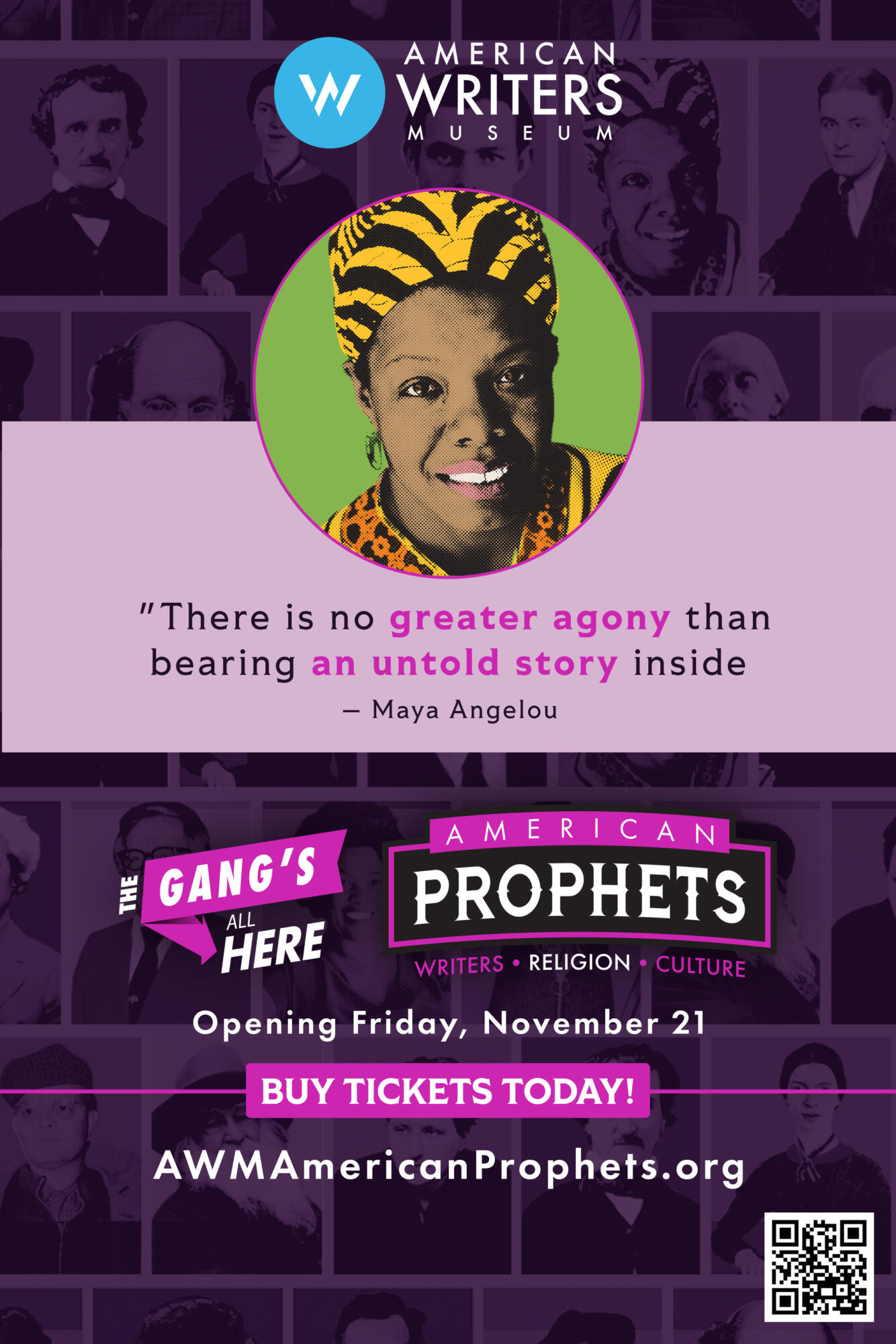 American Prophets: Writers, Religion, and Culture