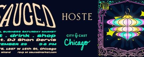 SAUCED Small Business Saturday Market