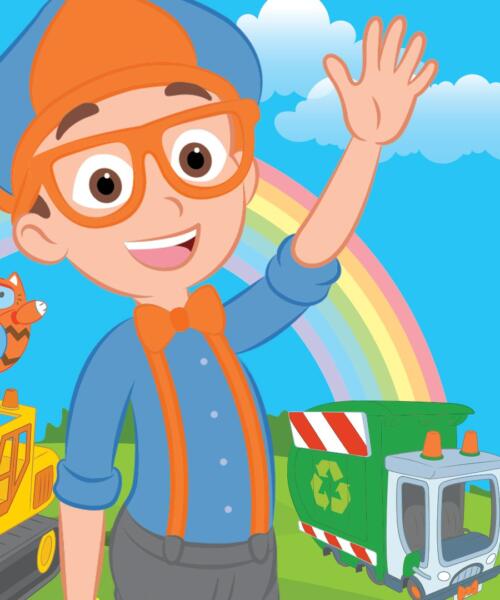 Blippi Live – Be Like Blippi 2026 Tour