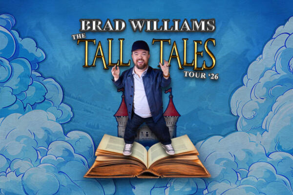 Brad Williams: The Tall Tales Tour