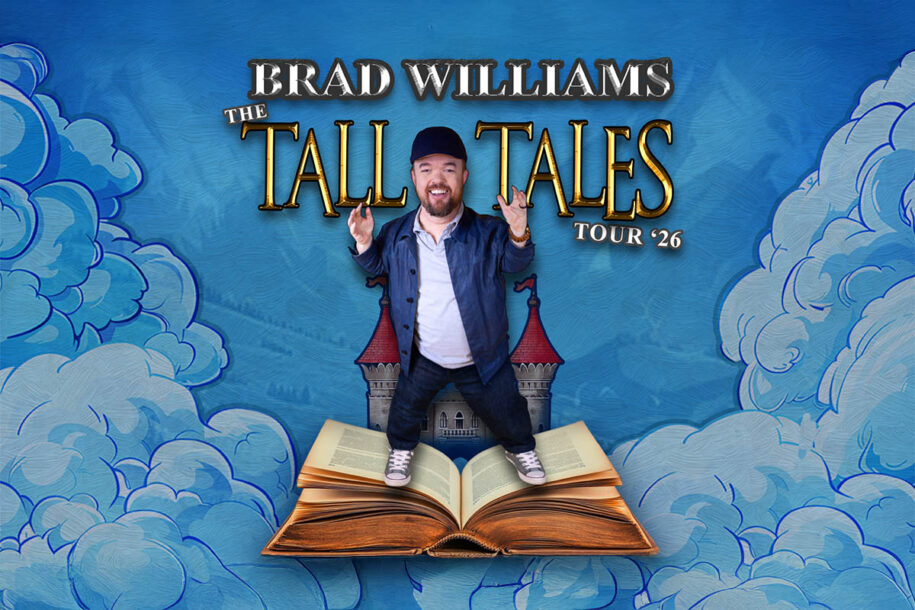 Brad Williams – The Tall Tales Tour