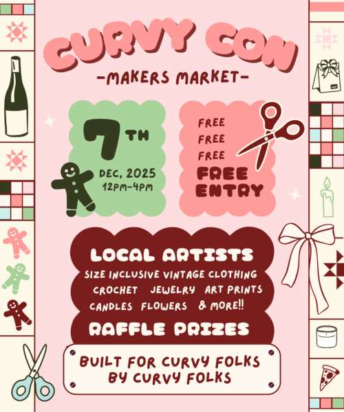Curvy Con: A Makers Market Built for Curvy Folks by Curvy Folks