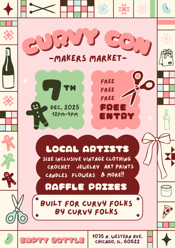 Curvy Con: A Makers Market Built for Curvy Folks by Curvy Folks