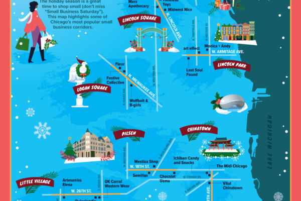 Chicago Holiday Shopping