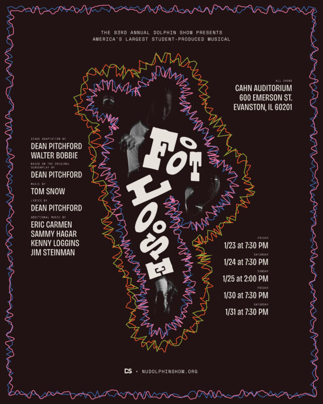 Northwestern University’s 83rd Annual Dolphin Show Presents “Footloose”