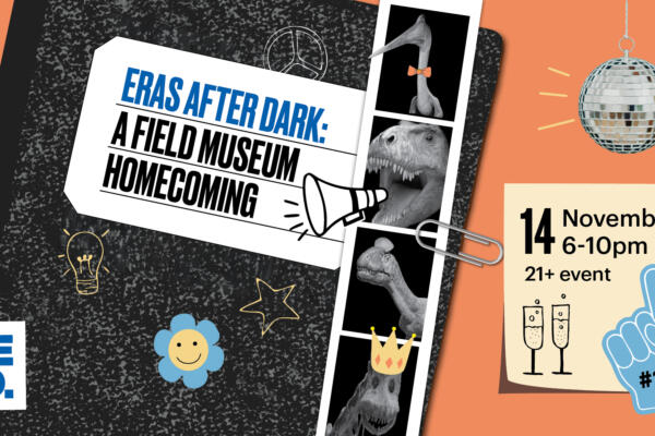 Eras After Dark: A Field Museum Homecoming