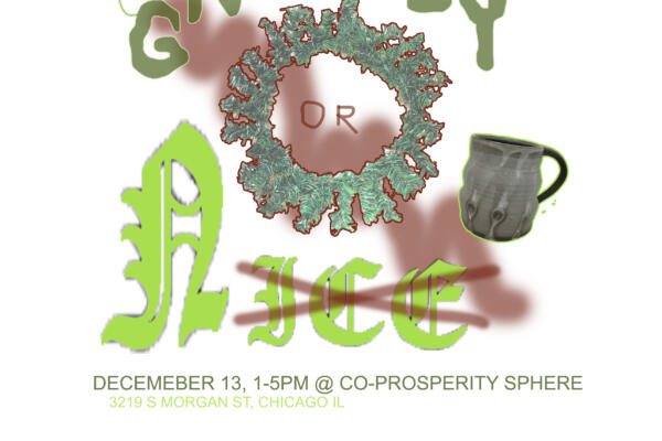 Gnarly or Nice – Holiday Ceramics Market