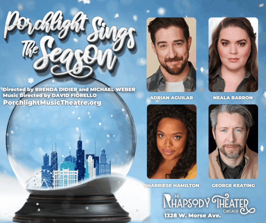 Porchlight Sings the Season