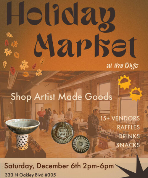 Holiday Market at The Digs Chicago