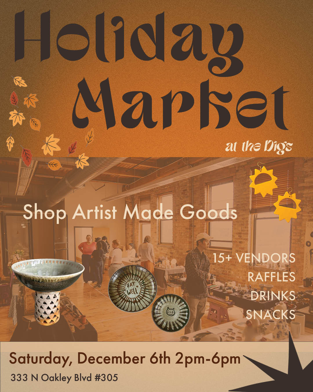 Holiday Market Poster Main 1of2 2025