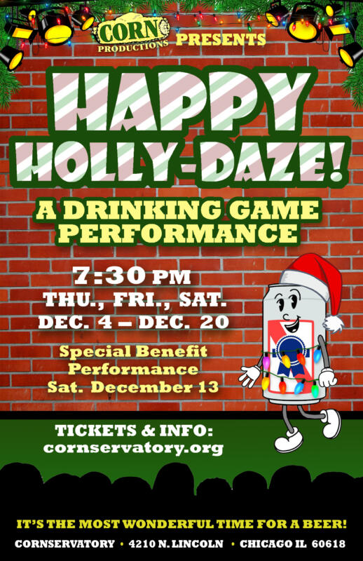 Happy Holly-Daze: A Holiday Drinking Game Performance