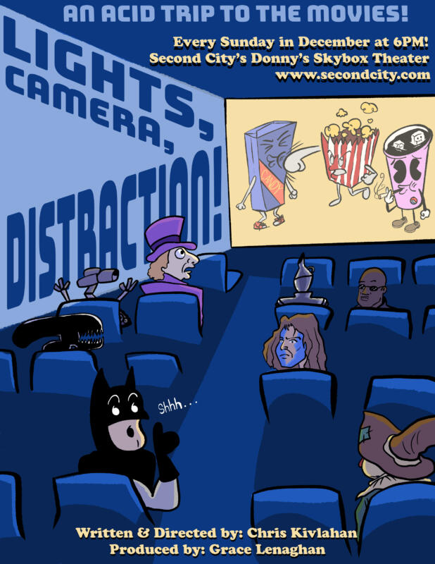 Lights, Camera, Distraction!