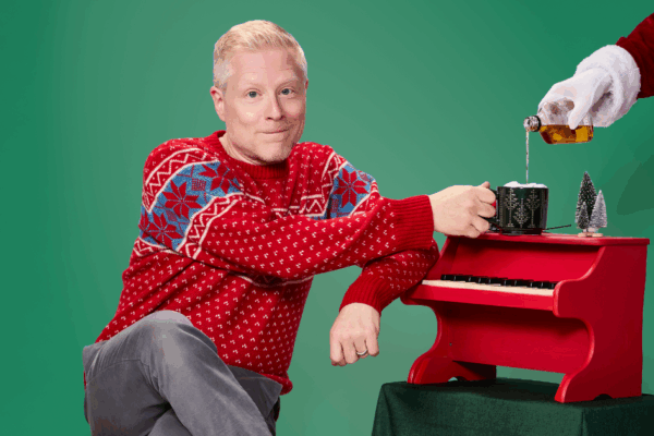 Lookingglass Theatre Company Presents “Anthony Rapp: Home for the Holidays”