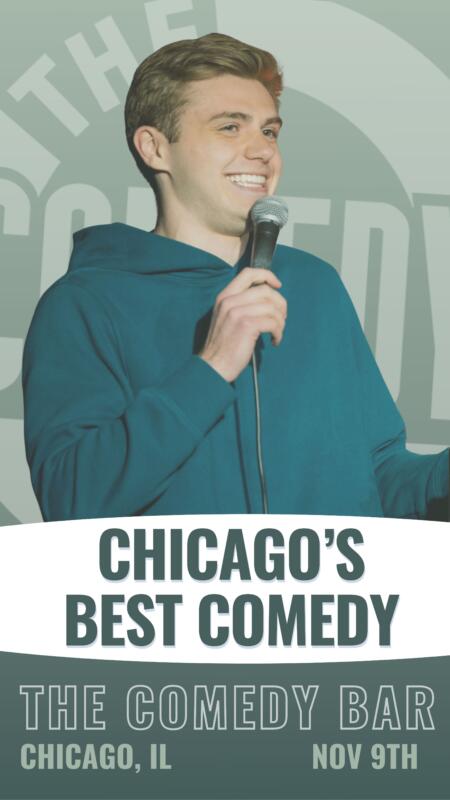 Chicago’s Best Comedy at The Comedy Bar