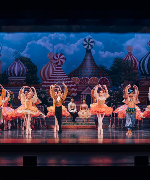 Ruth Page’s “The Nutcracker Suite”