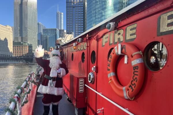 Chicago River Sleigh Rides with Santa!