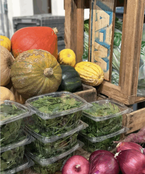 The Indoor Farmers Market at Water Tower Place