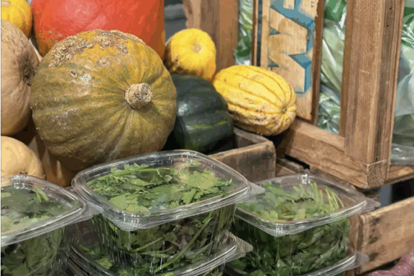 The Indoor Farmers Market at Water Tower Place