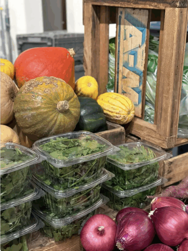 The Indoor Farmers Market at Water Tower Place