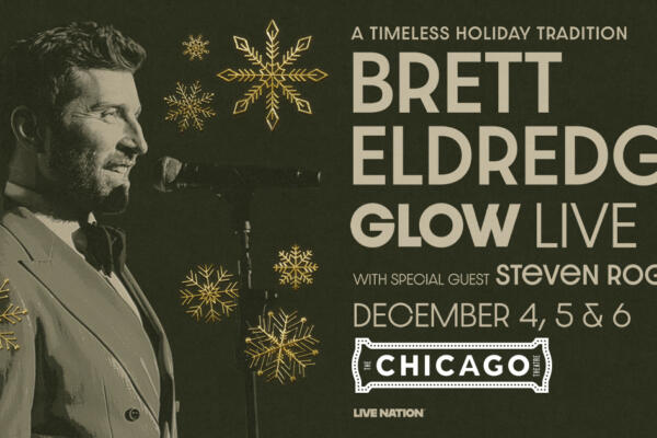 Brett Eldredge: GLOW Live