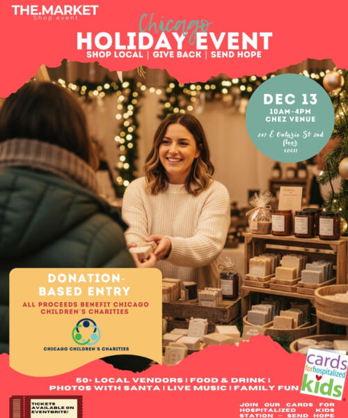The Market Shop Holiday Market | Shop Local, Give Back & Celebrate Community