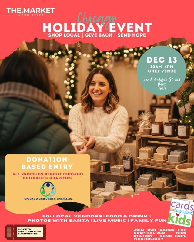 The Market Shop Holiday Market | Shop Local, Give Back & Celebrate Community