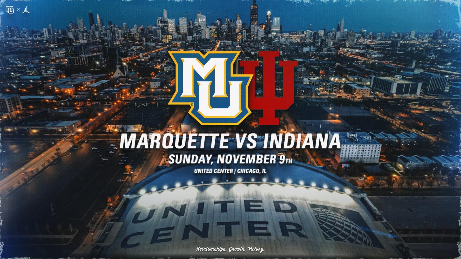 Waterkeeper Alliance Invitational Indiana Hoosiers vs. Marquette Golden Eagles