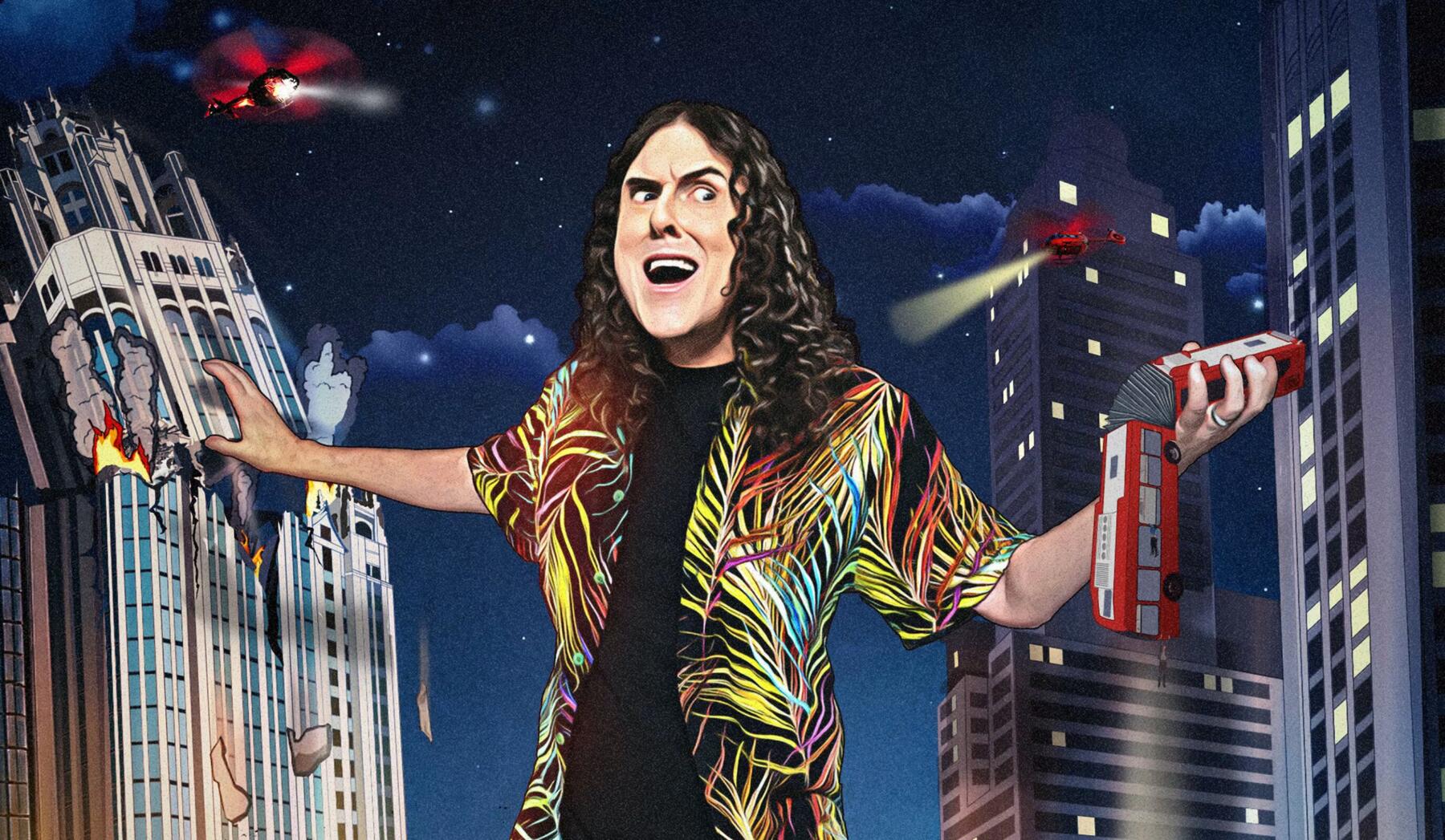 Weird Al Yankovic – Bigger & Weirder Tour