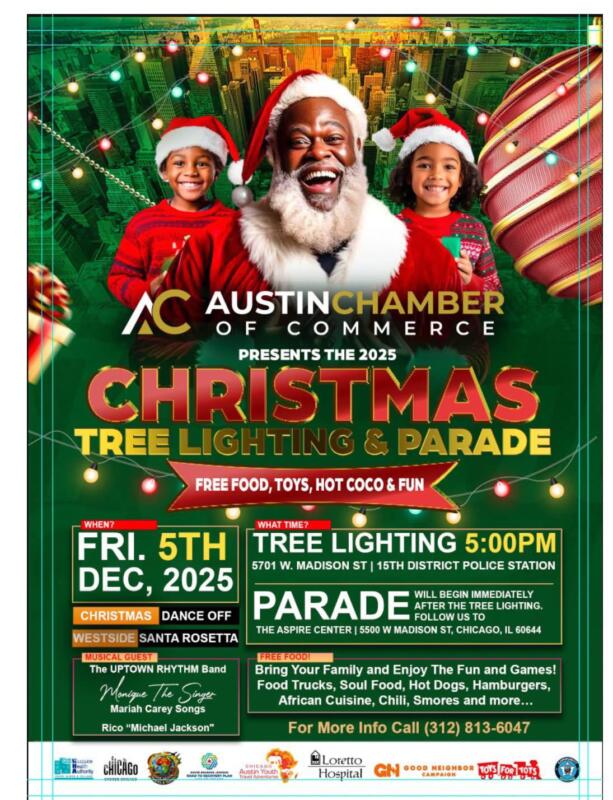 Austin Chamber of Commerce Annual 21st Tree Lighting and Christmas Parade