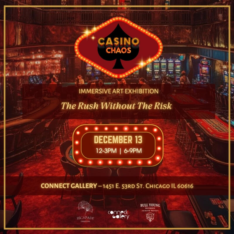 CASINO CHAOS: Immersive Art Exhibition