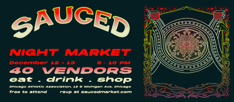 SAUCED Night Market