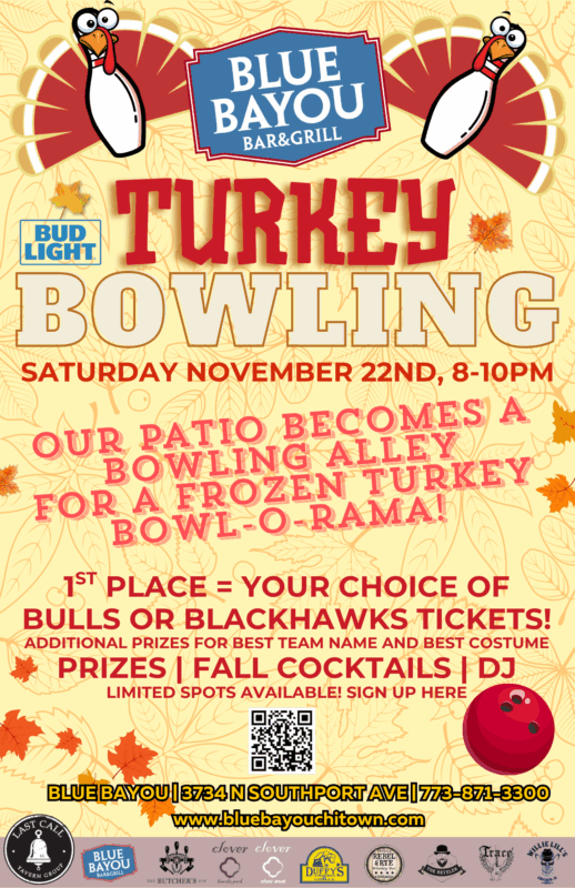 Blue Bayou’s Inaugural Turkey Bowling