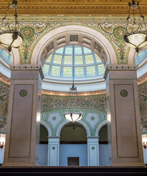 Chicago Cultural Center Open House: Intergenerational Cultural Fun!