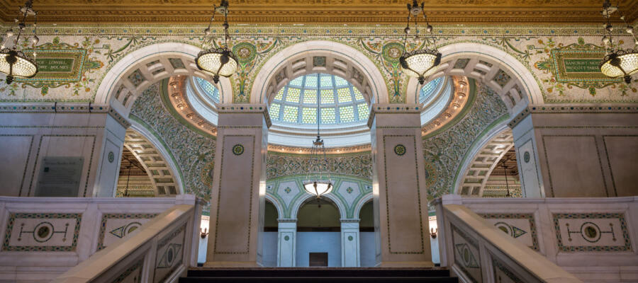 Chicago Cultural Center Open House: Intergenerational Cultural Fun!