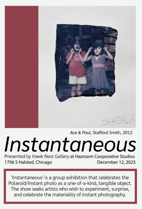 Instantaneous — A Group Exhibition of Polaroid Photos